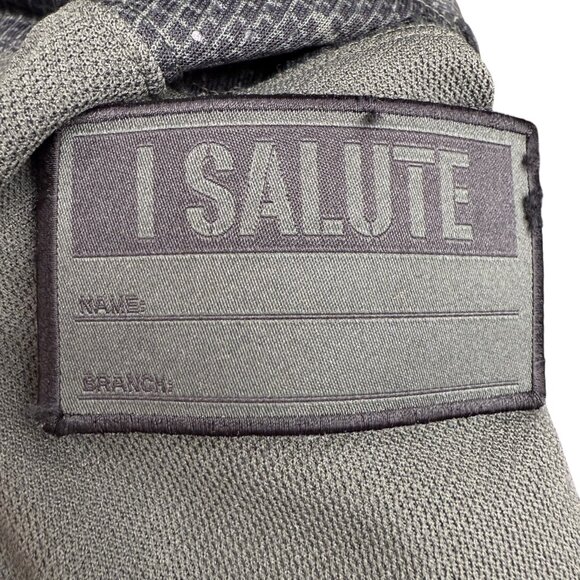 EUC Men's PHILADELPHIA FLYERS Military Appreciation Carter Hart Jersey | Size 44 - Picture 9 of 14